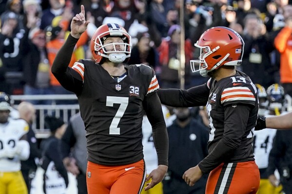 Browns and deals steelers game